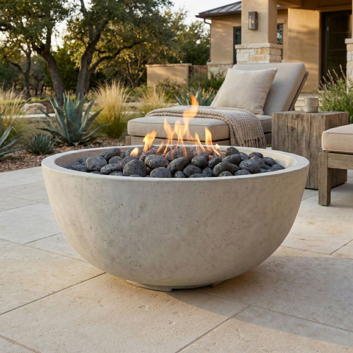 Moderno 1 Fire Bowl | Gas Fire Pit