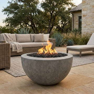 Prism Hardscapes Moderno 3 Fire Bowl | Outdoor Gas Fire Pit