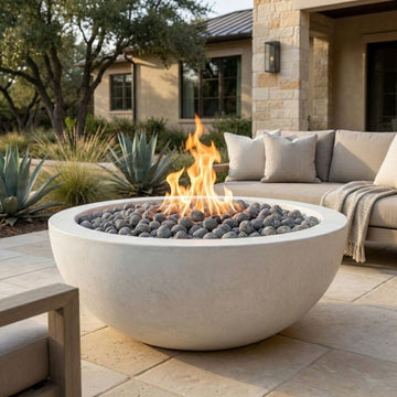 Prism Hardscapes Moderno 5 Fire Bowl | Outdoor Gas Fire Pit