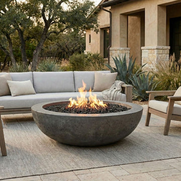 Prism Hardscapes Moderno 70 Fire Bowl | Outdoor Gas Fire Pit