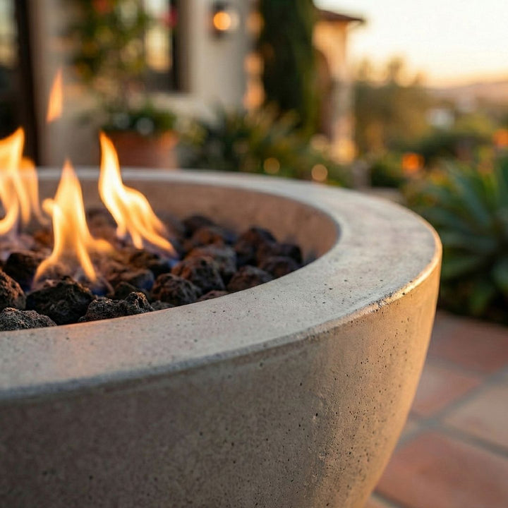 Prism Hardscapes Moderno 8 Fire Bowl | Outdoor Gas Fire Pit