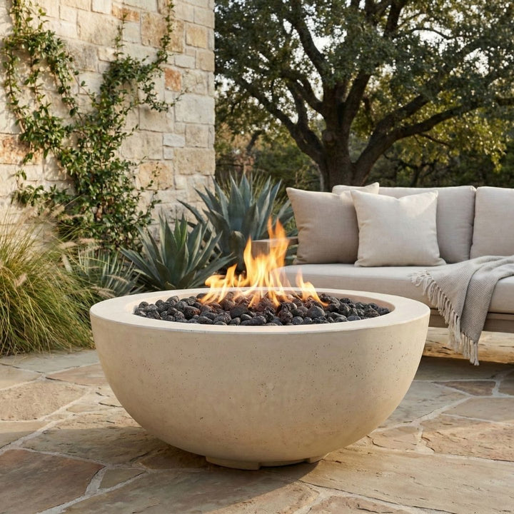 Prism Hardscapes Moderno 8 Fire Bowl | Outdoor Gas Fire Pit