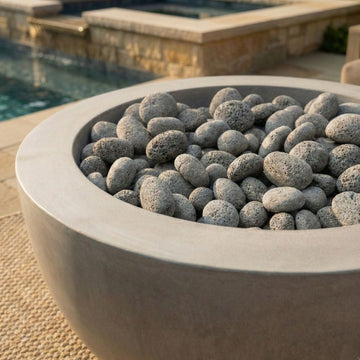 Prism Hardscapes Moderno 8 Fire Bowl | Outdoor Gas Fire Pit
