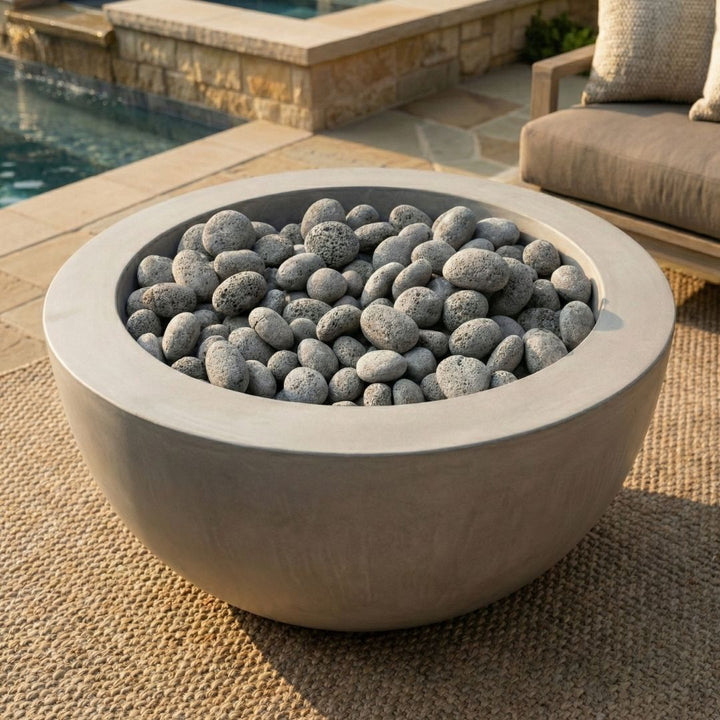 Prism Hardscapes Moderno 8 Fire Bowl | Outdoor Gas Fire Pit