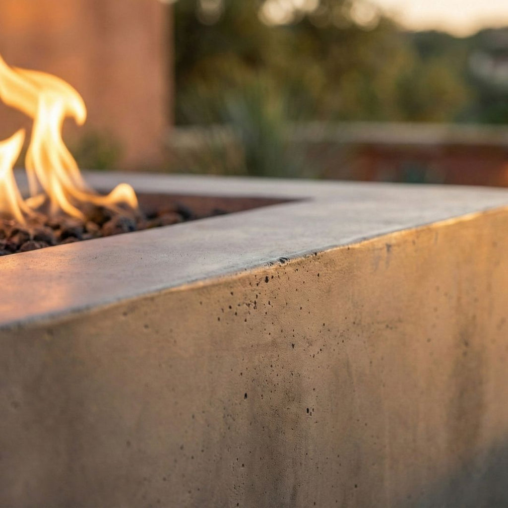 Prism Hardscapes Tavola 1 Fire Table | Outdoor Gas Fire Pit