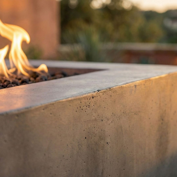 Prism Hardscapes Tavola 1 Fire Table | Outdoor Gas Fire Pit