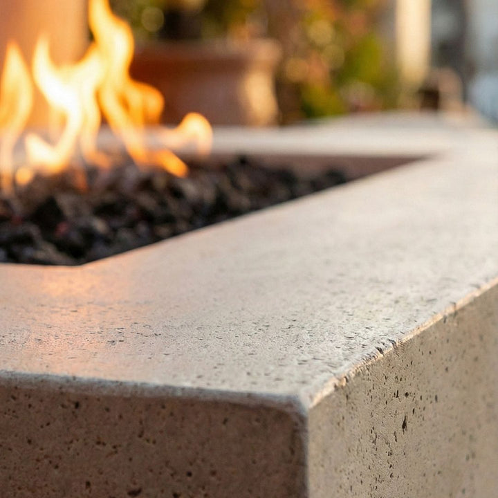 Prism Hardscapes Tavola 1 Fire Table | Outdoor Gas Fire Pit