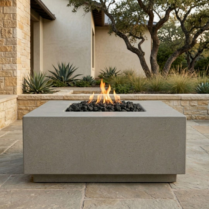 Prism Hardscapes Tavola 2 Fire Table | Outdoor Gas Fire Pit