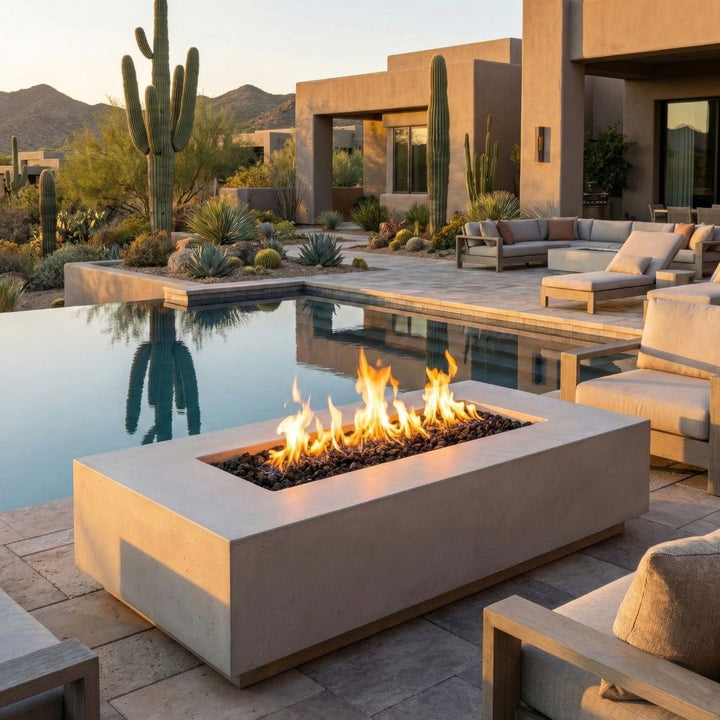 Tavola 4 Fire Table - Gas Fire Pit