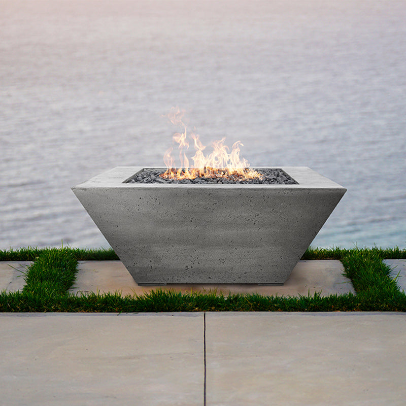 Prism Hardscapes Lombard Fire Table | Outdoor Gas Fire Pit