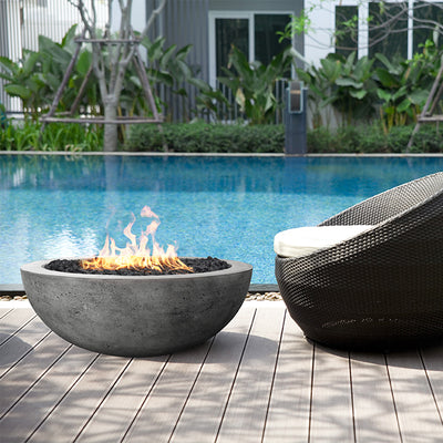 Prism Hardscapes Moderno 4 Fire Bowl | Outdoor Gas Fire Pit