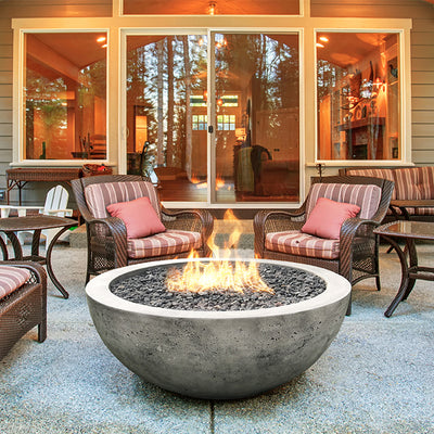 Prism Hardscapes Moderno 4 Fire Bowl | Outdoor Gas Fire Pit