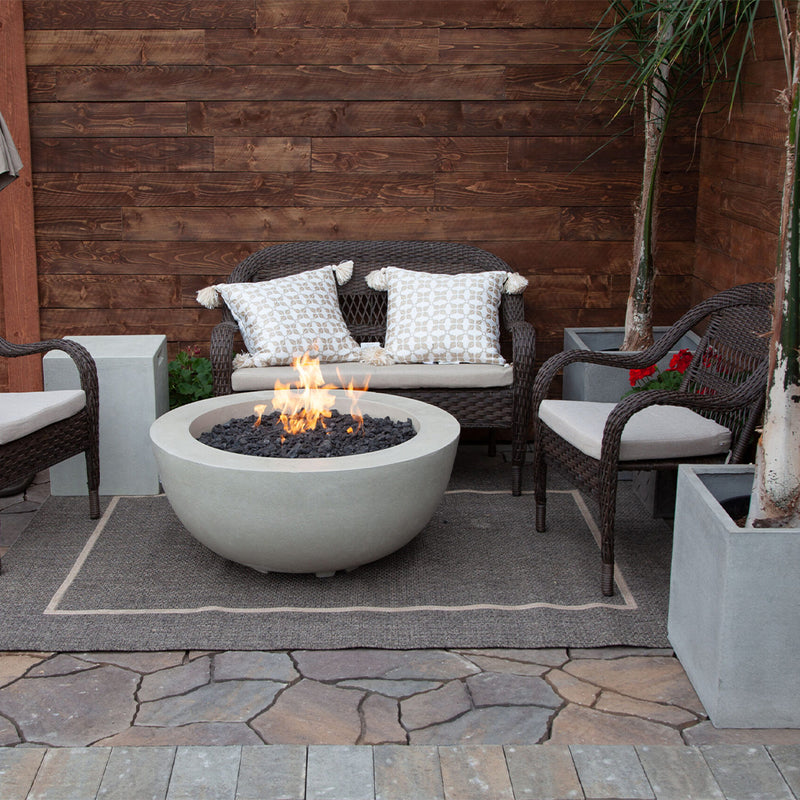 Prism Hardscapes Moderno 8 Fire Bowl | Outdoor Gas Fire Pit