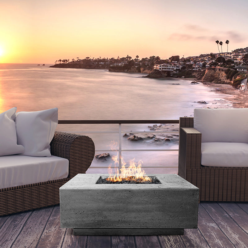 Prism Hardscapes Tavola 3 Fire Table | Outdoor Gas Fire Pit