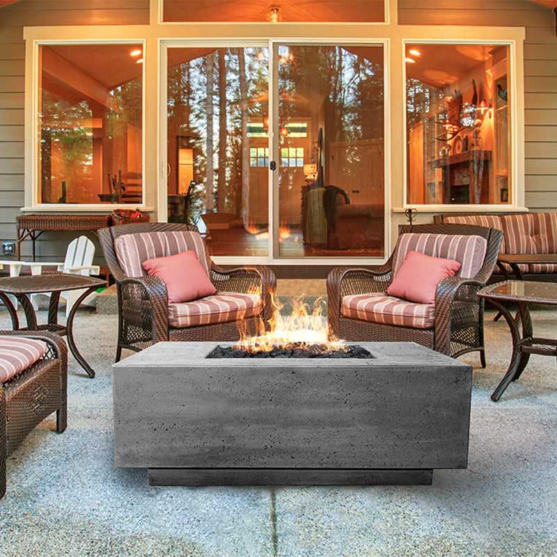 Prism Hardscapes Tavola 3 Fire Table | Outdoor Gas Fire Pit