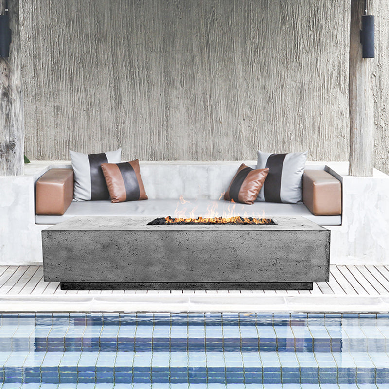 Prism Hardscapes Tavola 5 Fire Table | Outdoor Gas Fire Pit