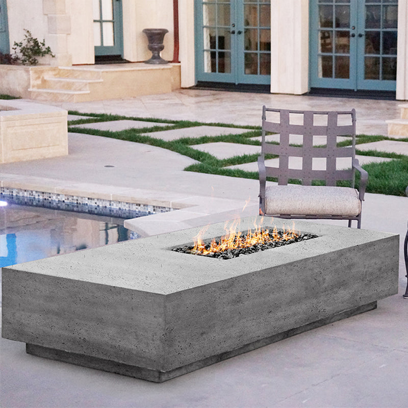 Prism Hardscapes Tavola 5 Fire Table | Outdoor Gas Fire Pit