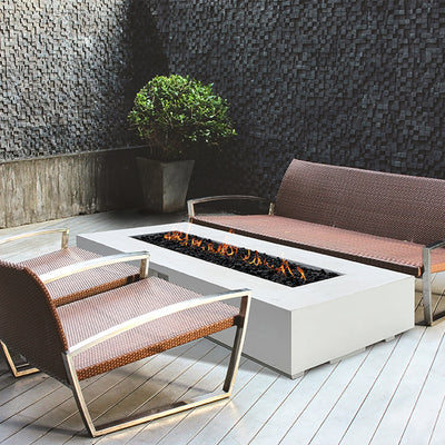 Prism Hardscapes Tavola 6 Fire Table | Outdoor Gas Fire Pit