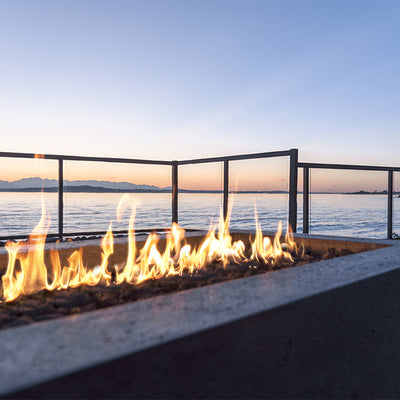 Prism Hardscapes Tavola 6 Fire Table | Outdoor Gas Fire Pit