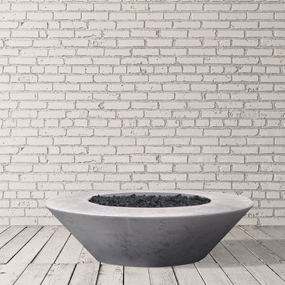 Embarcadero 60 Fire Bowl | Outdoor Fire Pit by Prism Hardscapes