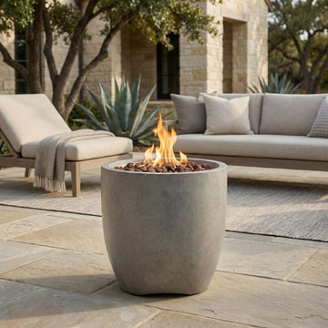Prism Hardscapes pentola Fire Bowl | Outdoor Gas Fire Pit