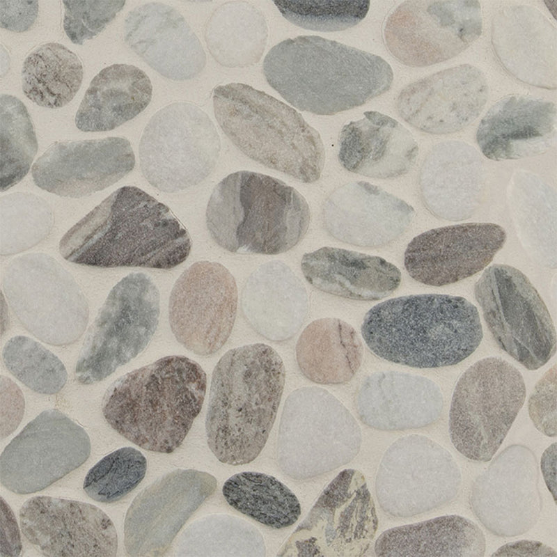 Puebla Greige, Pebble Tile | Stone Tile by MSI | SMOT-PEB-PUEGREI