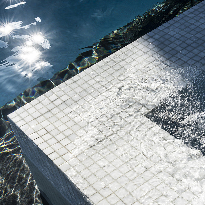 Purity, 3/4" x 3/4" - Glass Tile