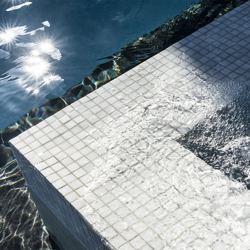 Purity, 3/4" x 3/4" - Glass Tile