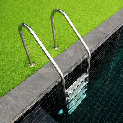 Quarzo Gray, 13" x 24" | 2CM Porcelain Pool Coping by MSI