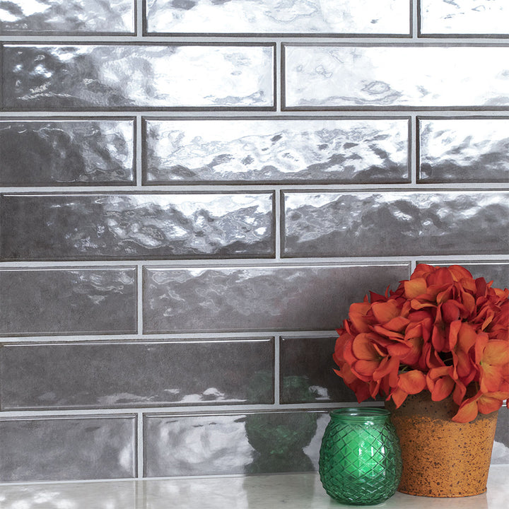 Renzo Storm, 3" x 12" | Ceramic Tile for Kitchens and Bathrooms