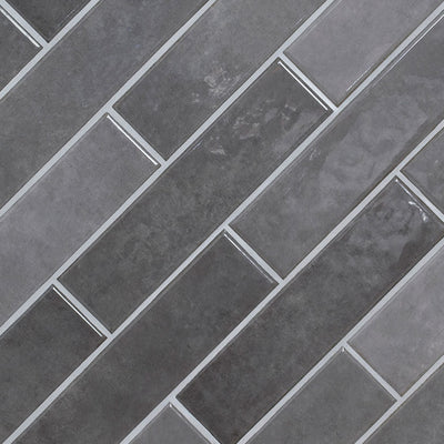 Renzo Storm, 3" x 12" | Ceramic Tile for Kitchens and Bathrooms