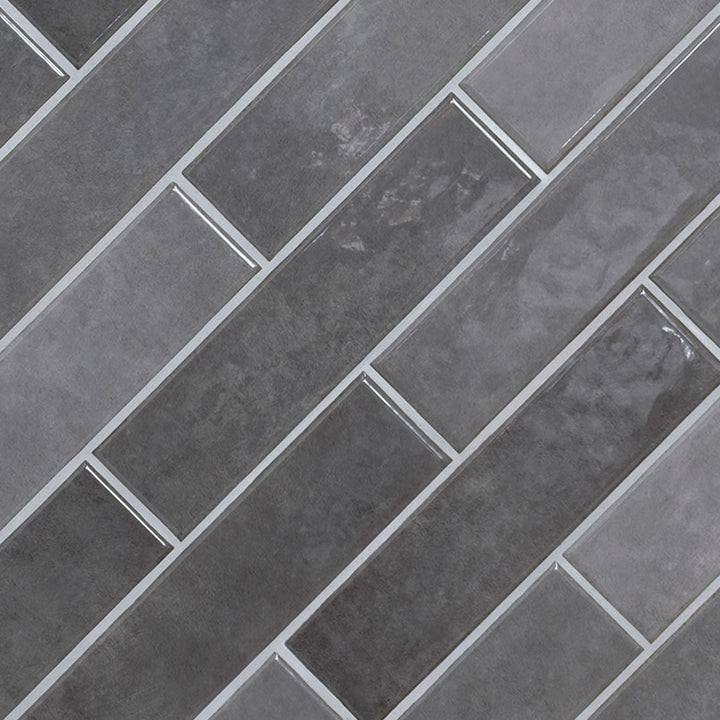 Renzo Storm, 3" x 12" | Ceramic Tile for Kitchens and Bathrooms