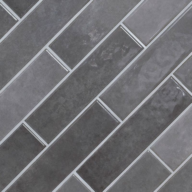 Renzo Storm, 3" x 12" | Ceramic Tile for Kitchens and Bathrooms