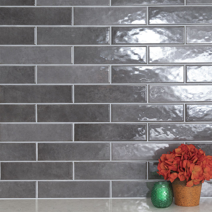 Renzo Storm, 3" x 12" | Ceramic Tile for Kitchens and Bathrooms