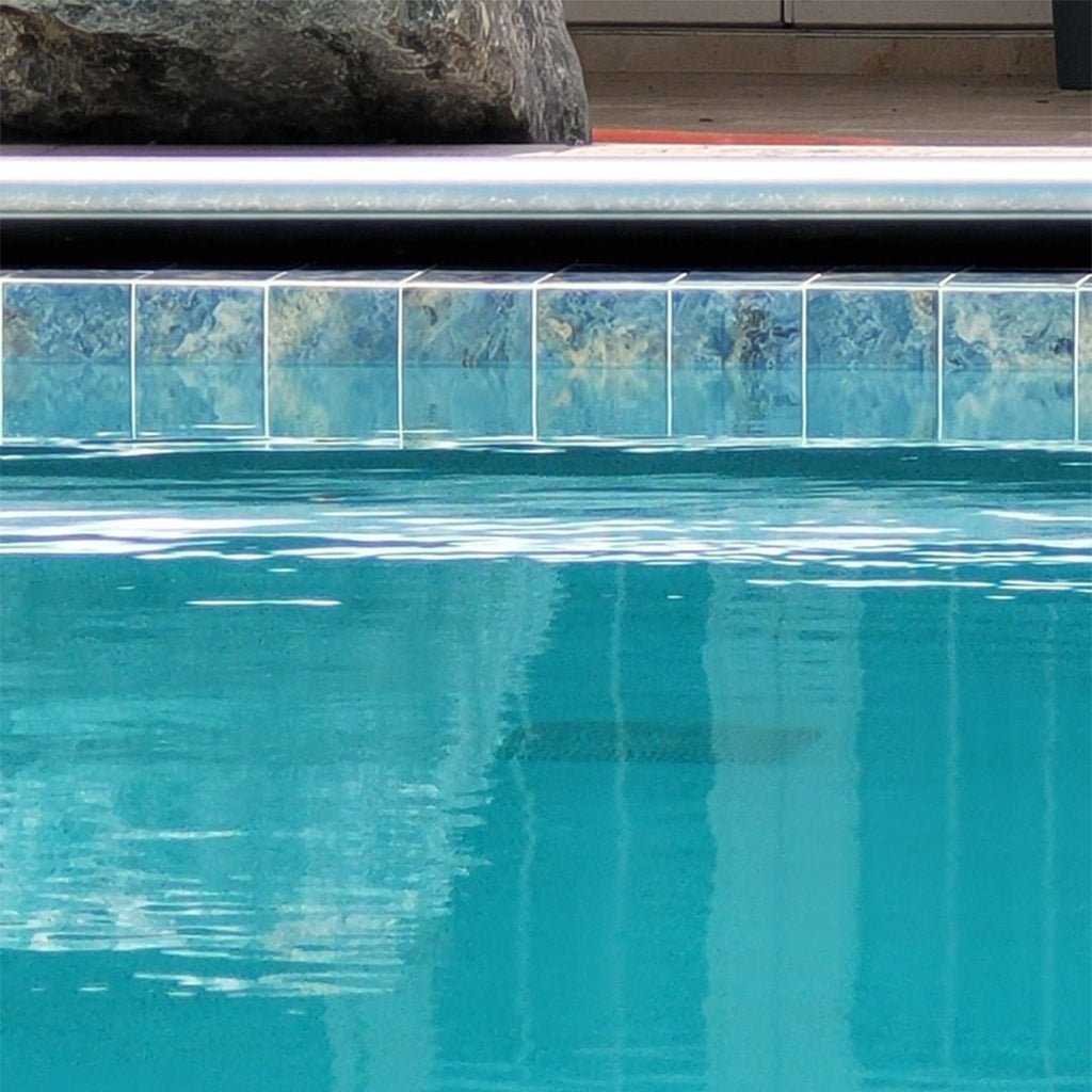 Sunset Blue, 6" x 6" | RIO-904 | Pool Waterline Tile
