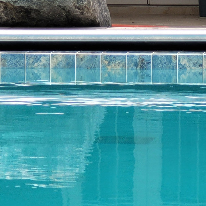 Sunset Blue, 6" x 6" | RIO-904 | Pool Waterline Tile