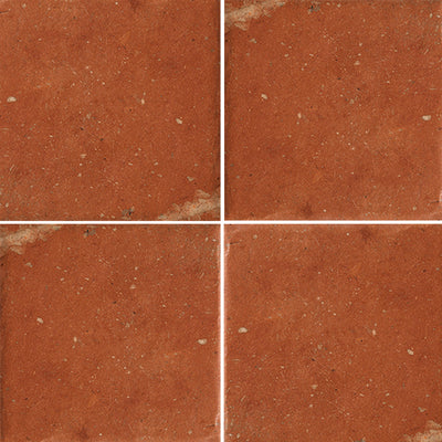 Rosso Siena, 8" x 8" Porcelain Tile | Floor & Wall Tile