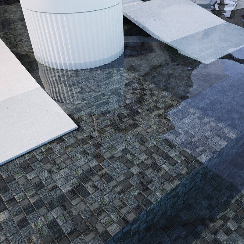 Rachele, 3/4" 3/4" Glass Tile | Mosaic Tile by Bisazza
