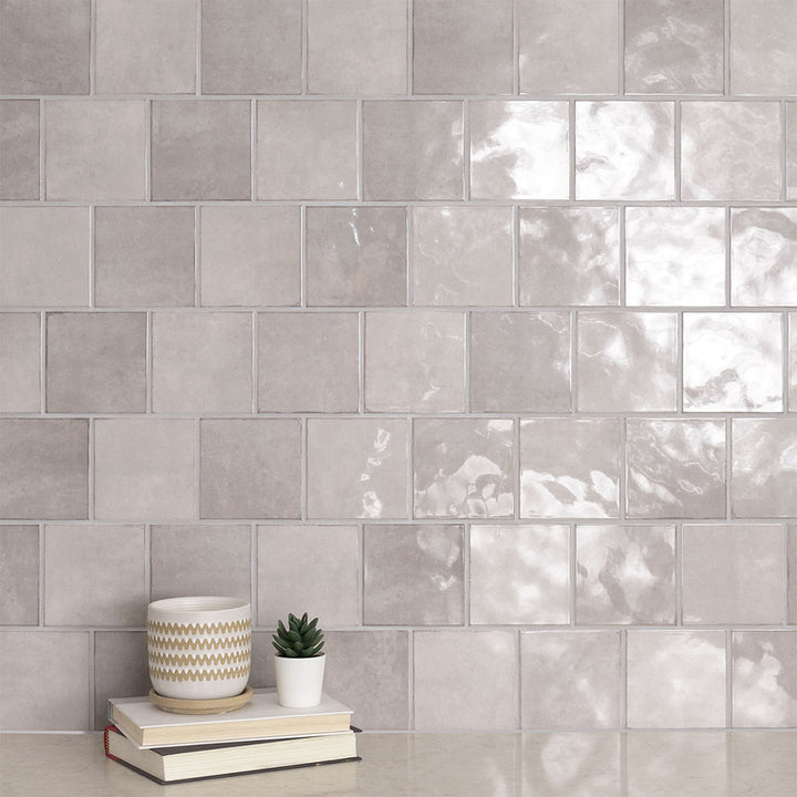 Renzo Sterling, 5" x 5" | Ceramic Tile for Kitchens and Bathrooms
