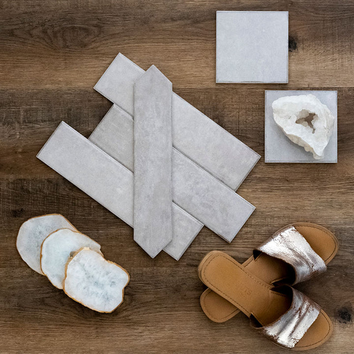 Renzo Sterling Pickett 2.5" x 13" | Kitchen Backsplash & Wall Tile
