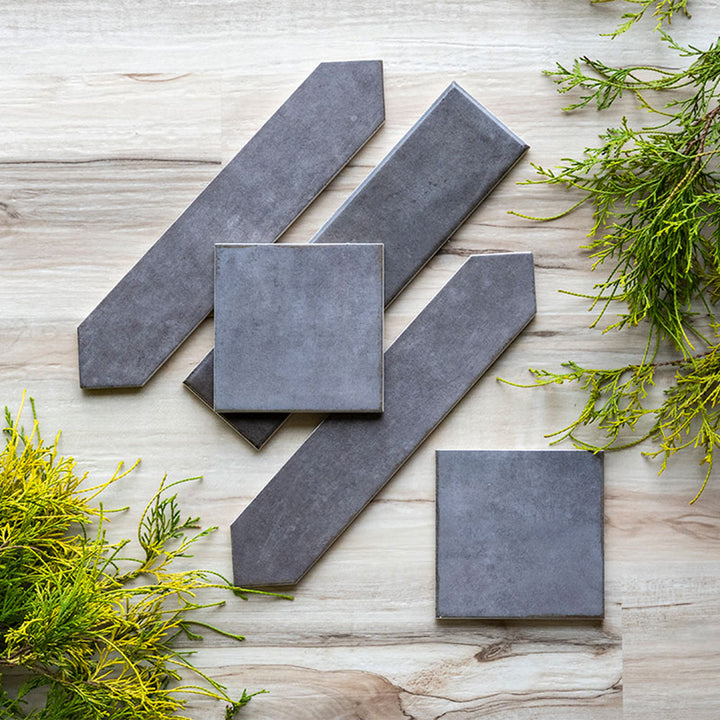 Renzo Storm, 5" x 5" | Ceramic Tile for Kitchens and Bathrooms