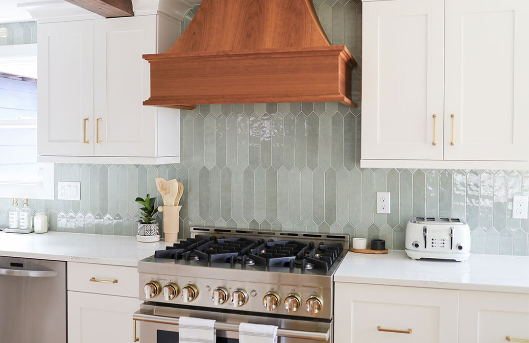 Renzo Series Ceramic Pickett Tile