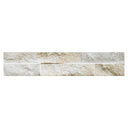 Rock Cream 3" x 15" - Porcelain Ledgerstone Tile