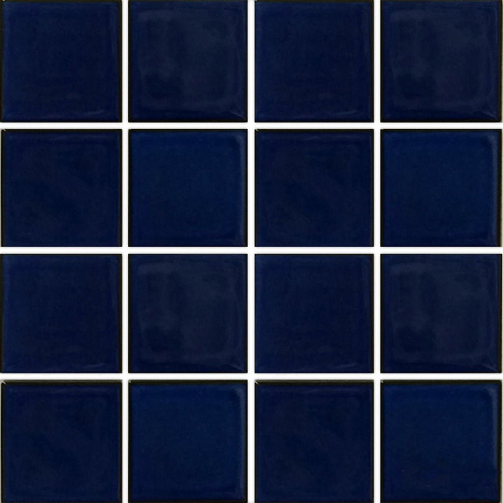 Royal Blue, 3" x 3" | VIP-791 | Fujiwa Porcelain Pool Tile