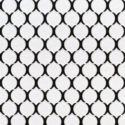 Teardrop Tuxe, Porcelain Tile | Geometric Floor & Wall Tile by MSI