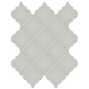 Soho Soft Sage, Arabesque | Ceramic Bathroom & Backsplash Tile