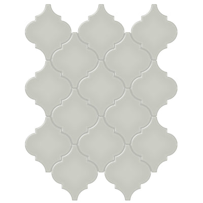 Soho Soft Sage, Arabesque | Ceramic Bathroom & Backsplash Tile