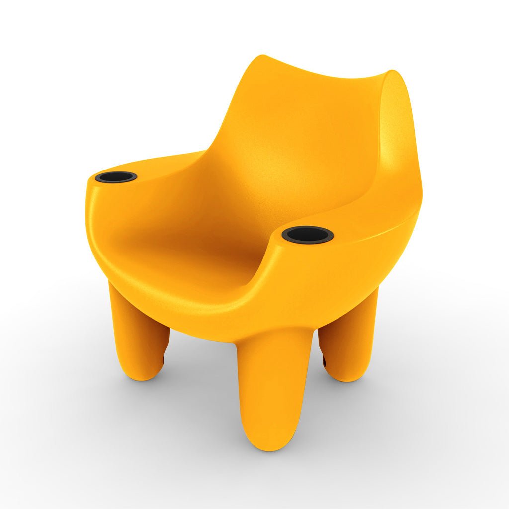 Mibster In Pool Lounge Chair by Tenjam