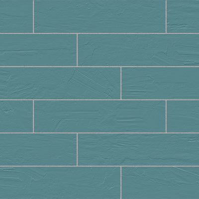 Saltstone Venetian Bay, 6" x 24" Porcelain Tile | Pool Waterline Tile