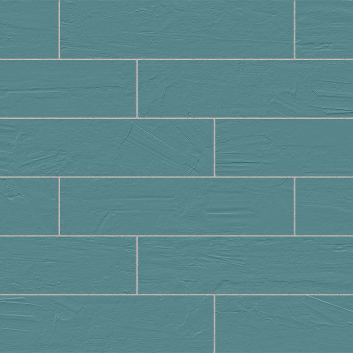 Saltstone Venetian Bay, 6" x 24" Porcelain Tile | Pool Waterline Tile